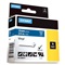 DYMO RHINO TAPE - VINYL 19 mm - Wit op Blauw