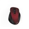 MOUSE WIRELESS USB Optisch " MW-500" - Rood