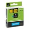DYMO D1 TAPE 9 mm - Zwart / Geel - S0720730