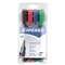 PERMANENT MARKER SCHNEIDER 130 - Set 4 kleuren