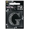 CRYSTAL STICKER GLITTER - G