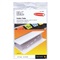 3L INDEX TABS 12 x 25  mm - Wit - A-Z