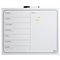 MAGNEET / WITBORD - Weekplanner Large - DESQ