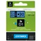 DYMO D1 TAPE 9 mm - Zwart / Blauw - S0720710