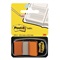 POST-IT  INDEX Oranje - standard 25 x 44 mm