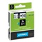 DYMO D1 TAPE 9 mm - Zwart / Wit - S0720680