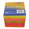 STICKY NOTES CUBE - Ft. 50 x 50 mm - 5 Neon colors