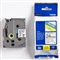 P-TOUCH TZE TAPE - 24 mm - Zwart / Wit