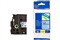 P-TOUCH TZE TAPE - 36 mm - Zwart / Blauw