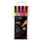 POSCA MARKER - PC3M - Set 4 glitter kleuren licht
