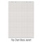 FLIPCHART PAPIERBLOK 68 x 98 cm - Blanco / Geruit