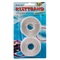 VELCRO TAPE / KLITTENBAND - 20 mm x 2 M - Wit