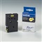 P-TOUCH TC TAPE - 9 mm - Zwart / Geel