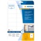 ETIKETTEN HERMA - Outdoor - Ft. 63.5 x 33.9 mm
