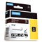 DYMO RHINO TAPE - VINYL 12 mm - Wit op Bruin