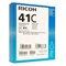 INK-JET CARTRIDGE RICOH GC41 - Cyaan