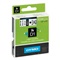 DYMO D1 TAPE 12 mm - Zwart / Wit - S0720530