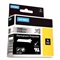 DYMO RHINO - POLYESTER 19 mm - Zwart op Metallic