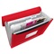 WAAIER PP 6-vaks  " Vivida " - Rood