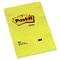 POST-IT NOTE 102 x 152 mm - Yellow GERUIT