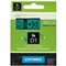 DYMO D1 TAPE 19 mm - Zwart / Groen - S0720890