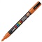 POSCA MARKER WATERVERFSTIFT - PC3M - Donkeroranje