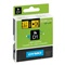 DYMO D1 TAPE 12 mm - Zwart / Geel - S0720580