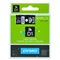 DYMO D1 TAPE 12 mm - Wit / Zwart - S0720610