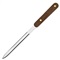 BRIEFOPENER HOUTEN HANDGREEP