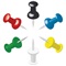 PUSH - PINS - Kleur ASSORTI - Doos 100