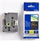 P-TOUCH TZE TAPE - 24 mm - Goud / Zwart