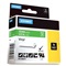 DYMO RHINO TAPE - VINYL 12 mm - Wit op Groen