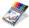 STIFT " LUMOCOLOR 313 " - Superfijn - Set 8