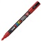 POSCA MARKER WATERVERFSTIFT - PC3M - Rood