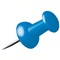 PUSH - PINS - Kleur BLAUW - Doos 40