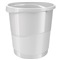 PAPIERBAK PVC VIVIDA -14 Liter - Wit
