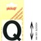 PICKUP LOS - 100 mm - Zwart  " Q "