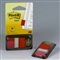 POST-IT  INDEX  Rood - standard 25 x 44 mm