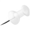 PUSH - PINS - Kleur Transparant - Doos 100