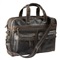 MAVERICK Double zipper bag - Dark Brown