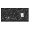 GLAS MAGNEETBORD - 910 x 460 mm - Black DIAMOND