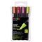 POSCA MARKER - PC5M - Set 4 fluo kleuren