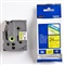 P-TOUCH TZE TAPE - 24 mm - Zwart / Geel