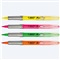 FLUO MARKER BIC " Flex " - Roze