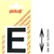 PICKUP LOS - 100 mm - Zwart  " E "