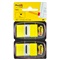 POST-IT  INDEX Geel - Ft. 25.4 x 43.2 mm