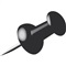PUSH - PINS - Kleur ZWART - Doos 100