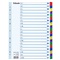INDEX A-Z  KARTON " Mylar tabs " + VOORBLAD