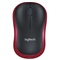 LOGITECH Optische mouse M185 - Rood / Zwart