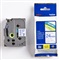 P-TOUCH TZE TAPE - 24 mm - Blauw / Wit